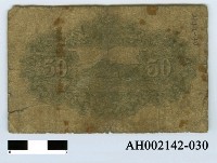 藏品(大日本帝國政府紙幣五拾錢)的圖片